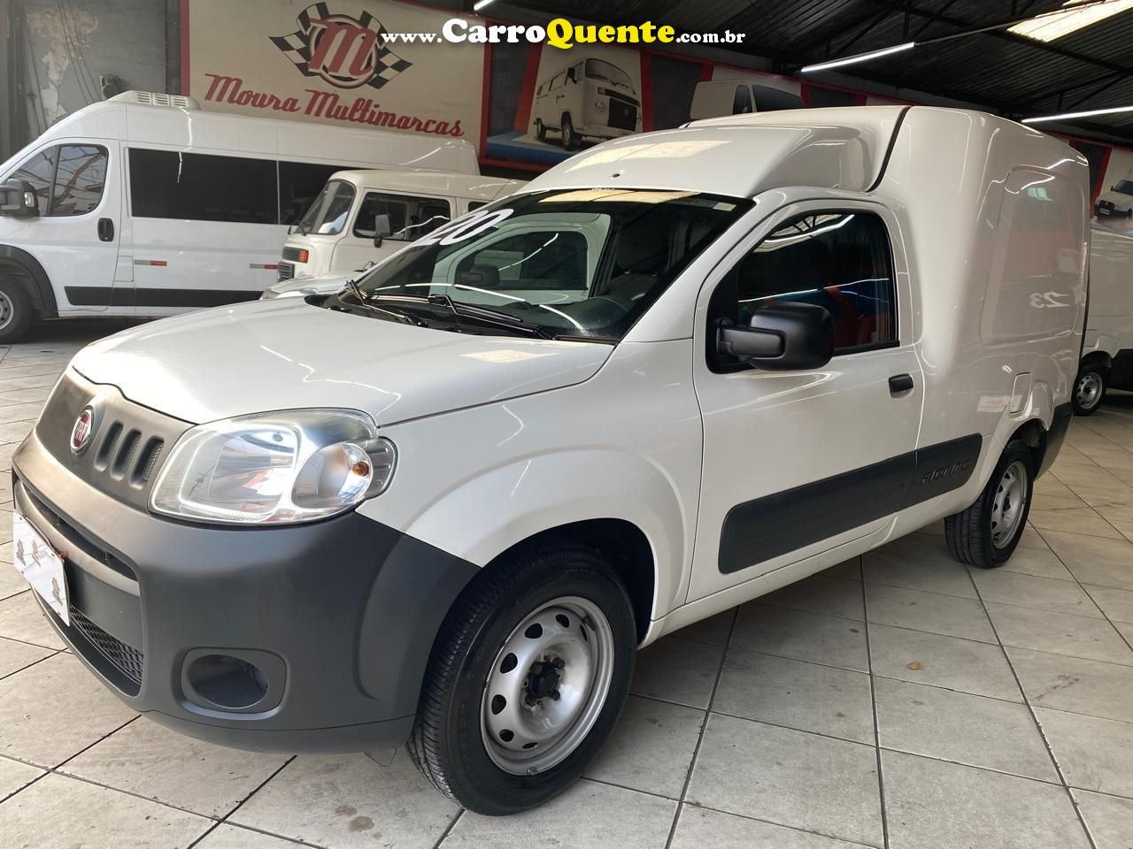 FIAT FIORINO 2020 1.4 MPI FURGÃO 8V REFRIGERADA - Loja