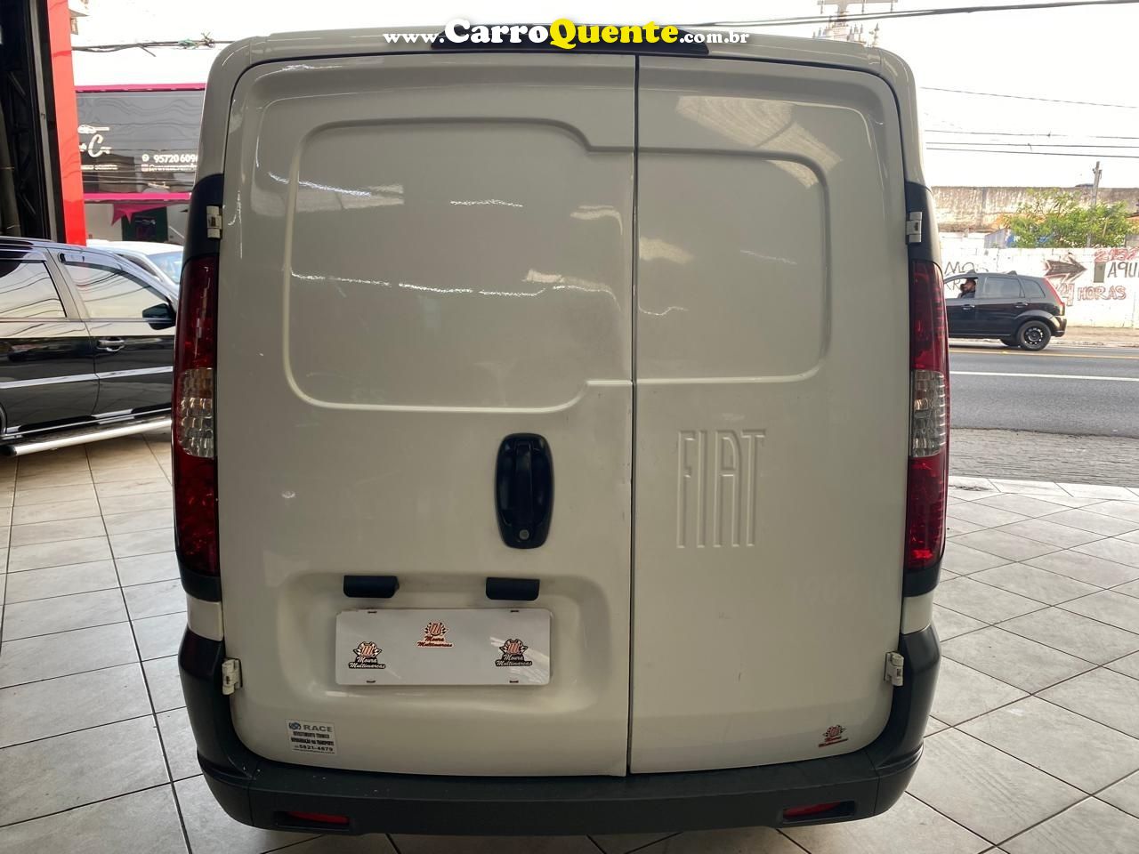 FIAT FIORINO 2020 1.4 MPI FURGÃO 8V REFRIGERADA - Loja