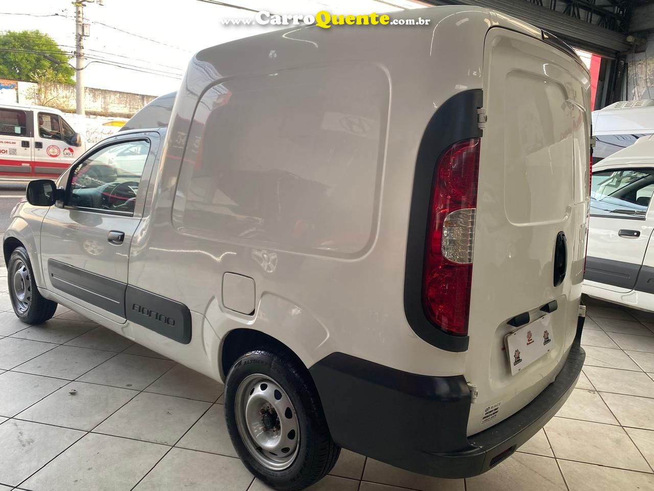 FIAT FIORINO 2020 1.4 MPI FURGÃO 8V REFRIGERADA - Loja