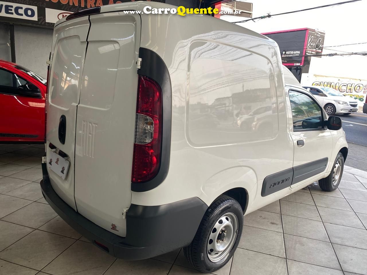 FIAT FIORINO 2020 1.4 MPI FURGÃO 8V REFRIGERADA - Loja