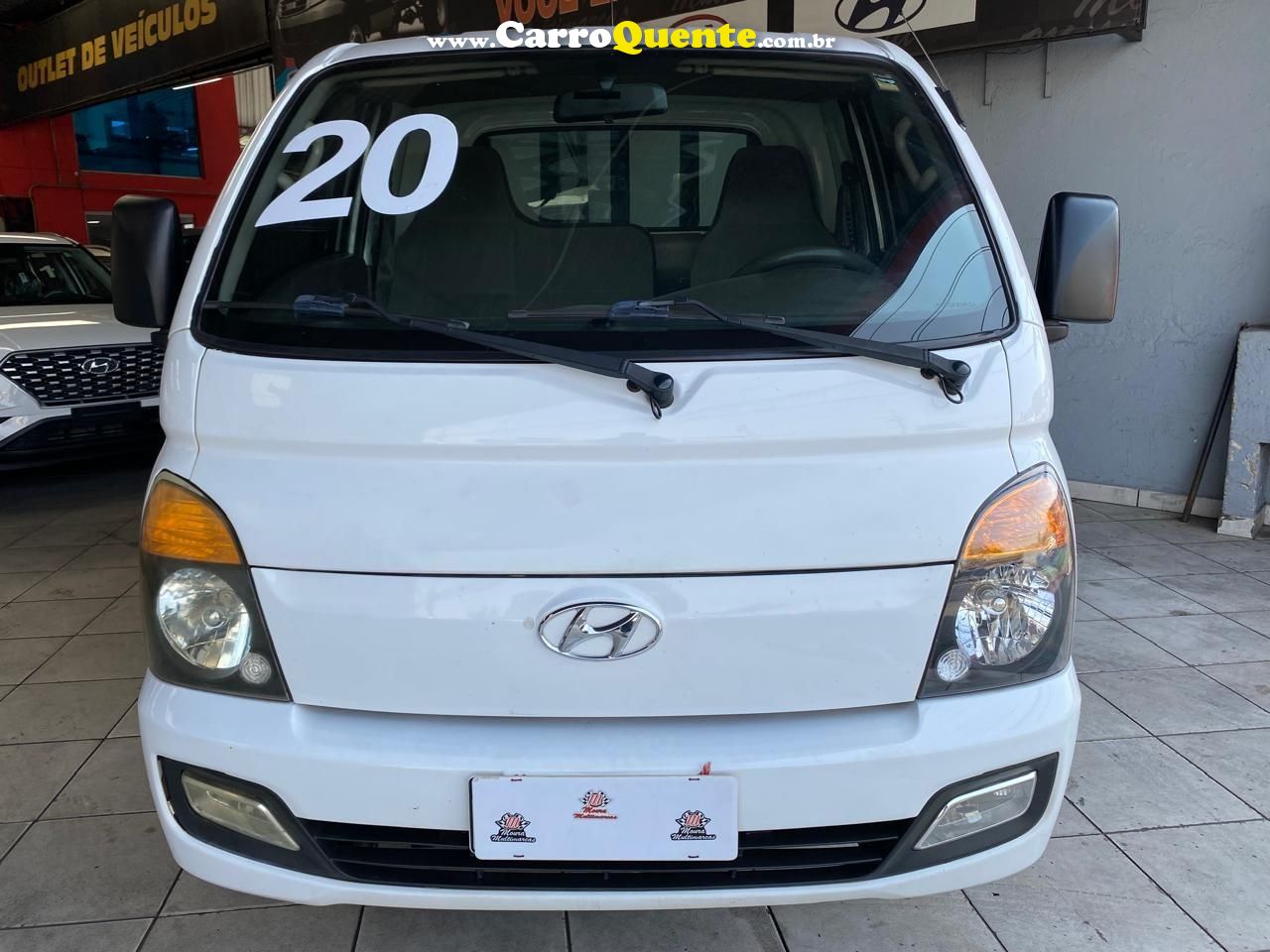 HYUNDAI HR 2.5 LONGO COM CAÇAMBA 4X2 16V 130CV TURBO INTERCOOLER - Loja