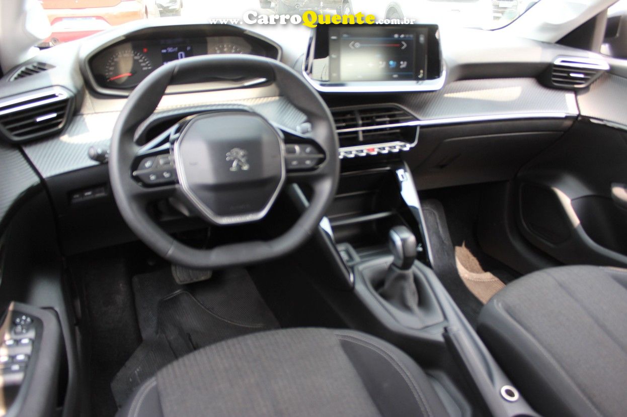 PEUGEOT 208 1.6 16V ACTIVE - Loja