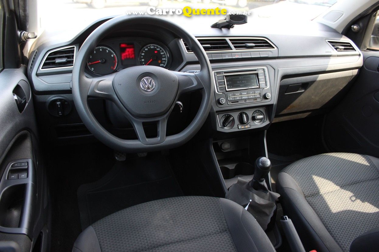 VOLKSWAGEN GOL 1.0 12V MPI TOTAL - Loja