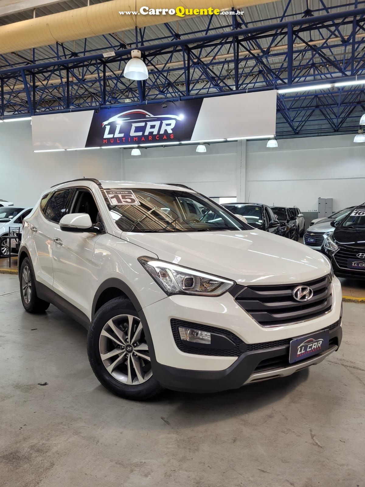 HYUNDAI SANTA FE 3.3 MPFI 4X4 V6 270CV - Loja