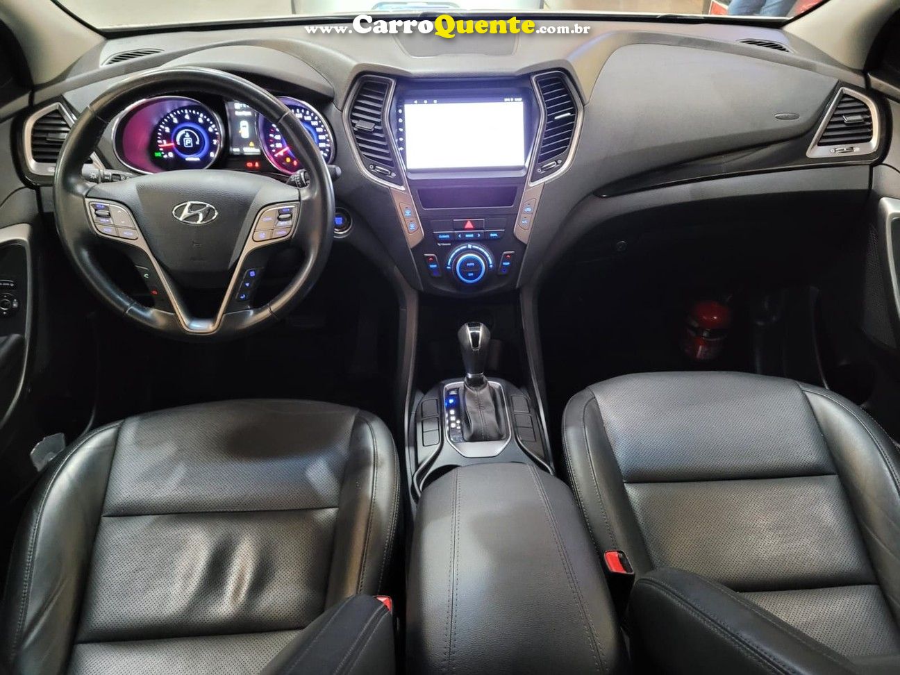 HYUNDAI SANTA FE 3.3 MPFI 4X4 V6 270CV - Loja