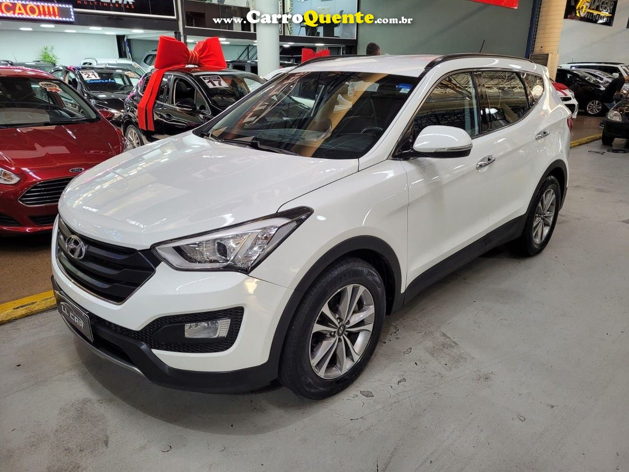 HYUNDAI SANTA FE 3.3 MPFI 4X4 V6 270CV - Loja