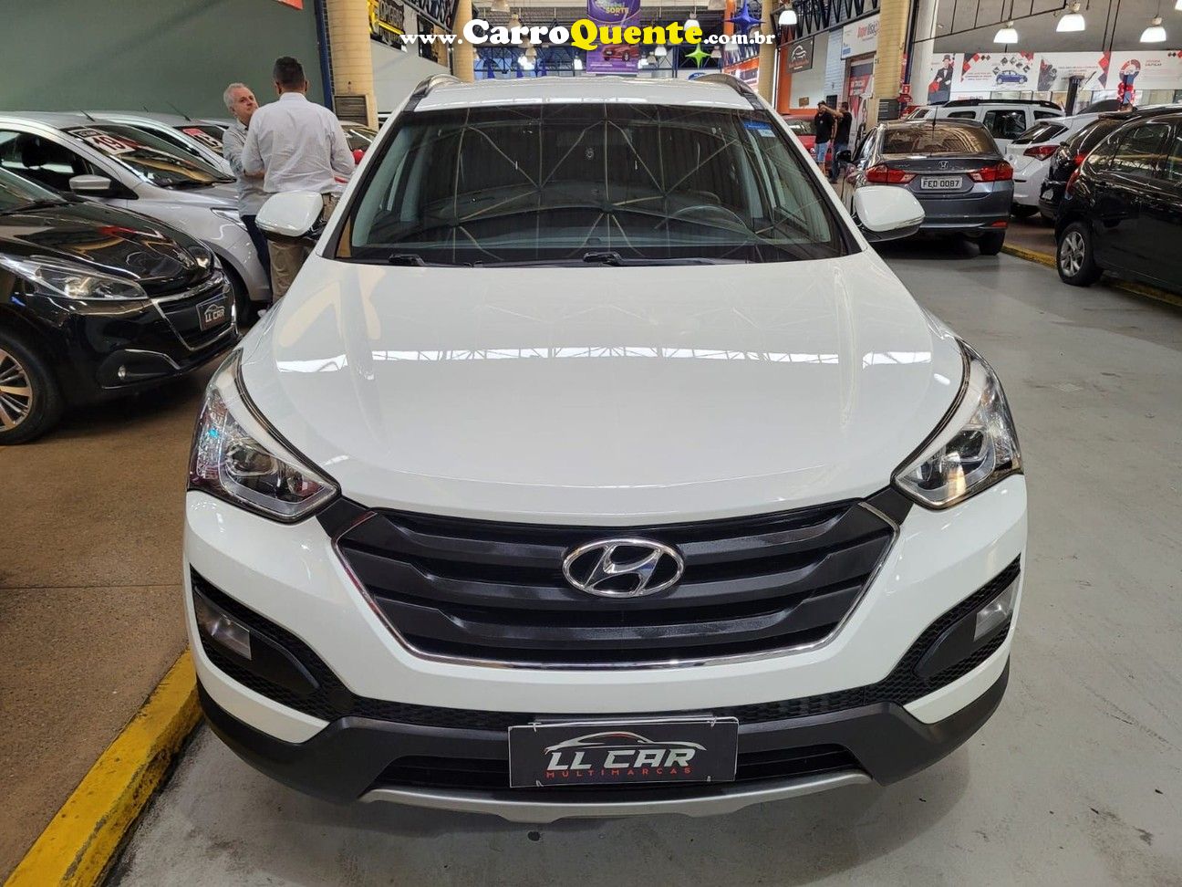 HYUNDAI SANTA FE 3.3 MPFI 4X4 V6 270CV - Loja