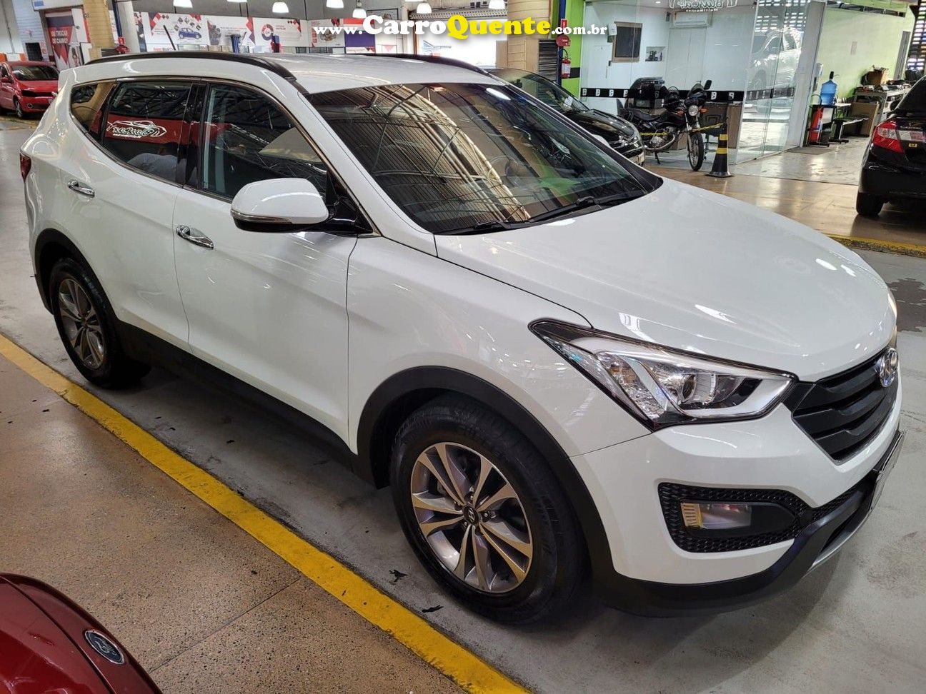 HYUNDAI SANTA FE 3.3 MPFI 4X4 V6 270CV - Loja