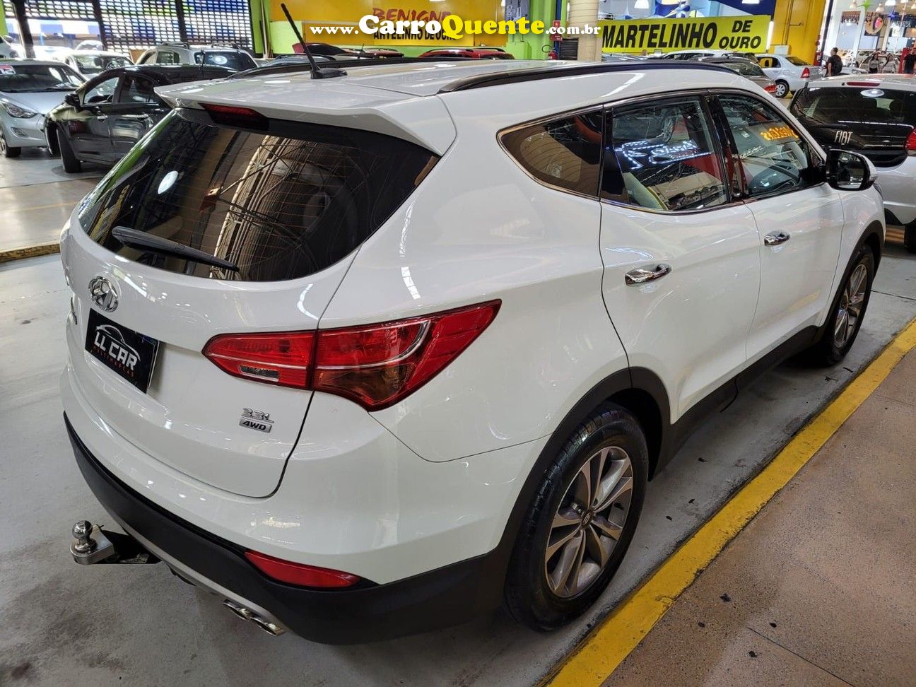 HYUNDAI SANTA FE 3.3 MPFI 4X4 V6 270CV - Loja