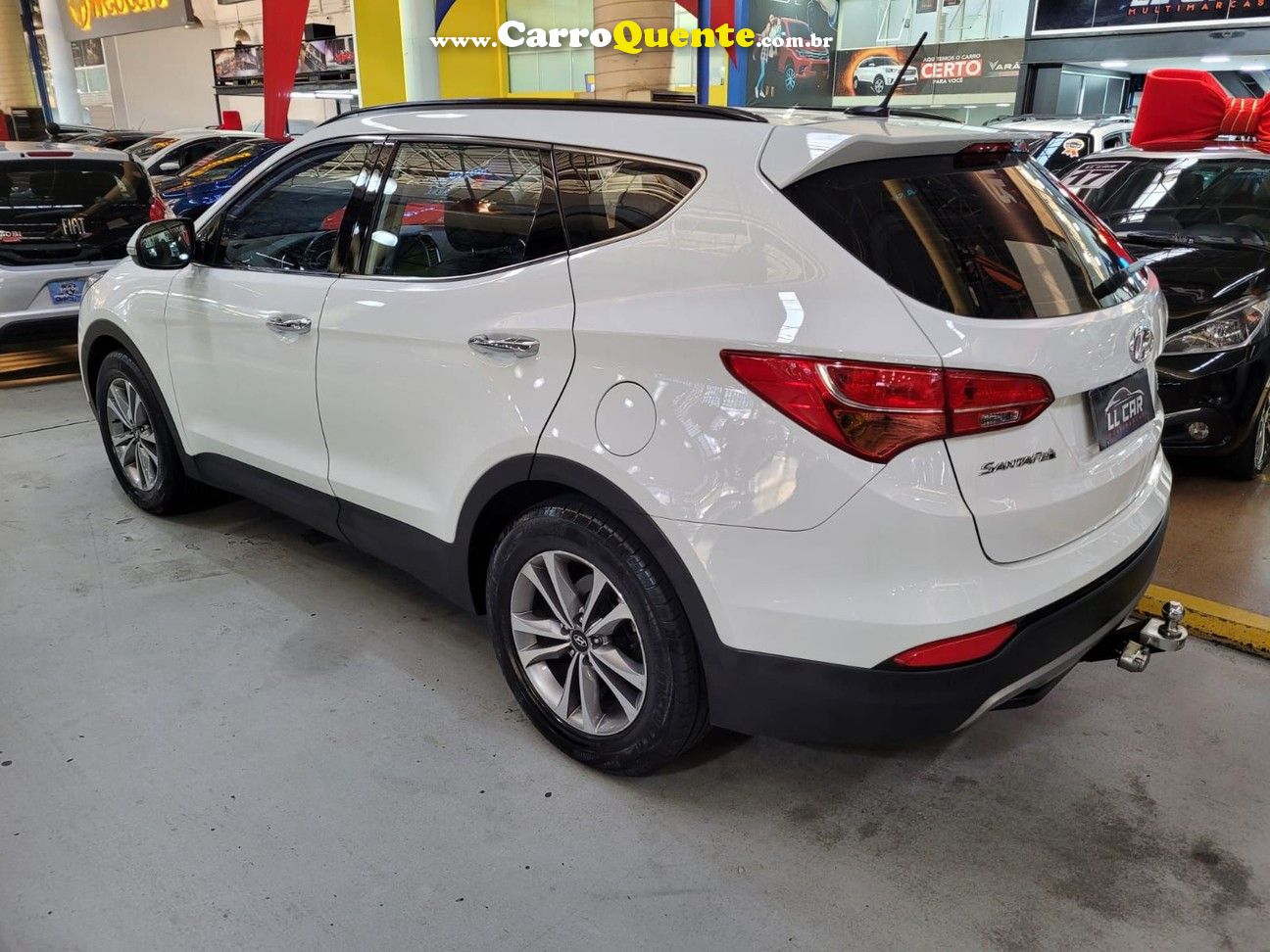 HYUNDAI SANTA FE 3.3 MPFI 4X4 V6 270CV - Loja