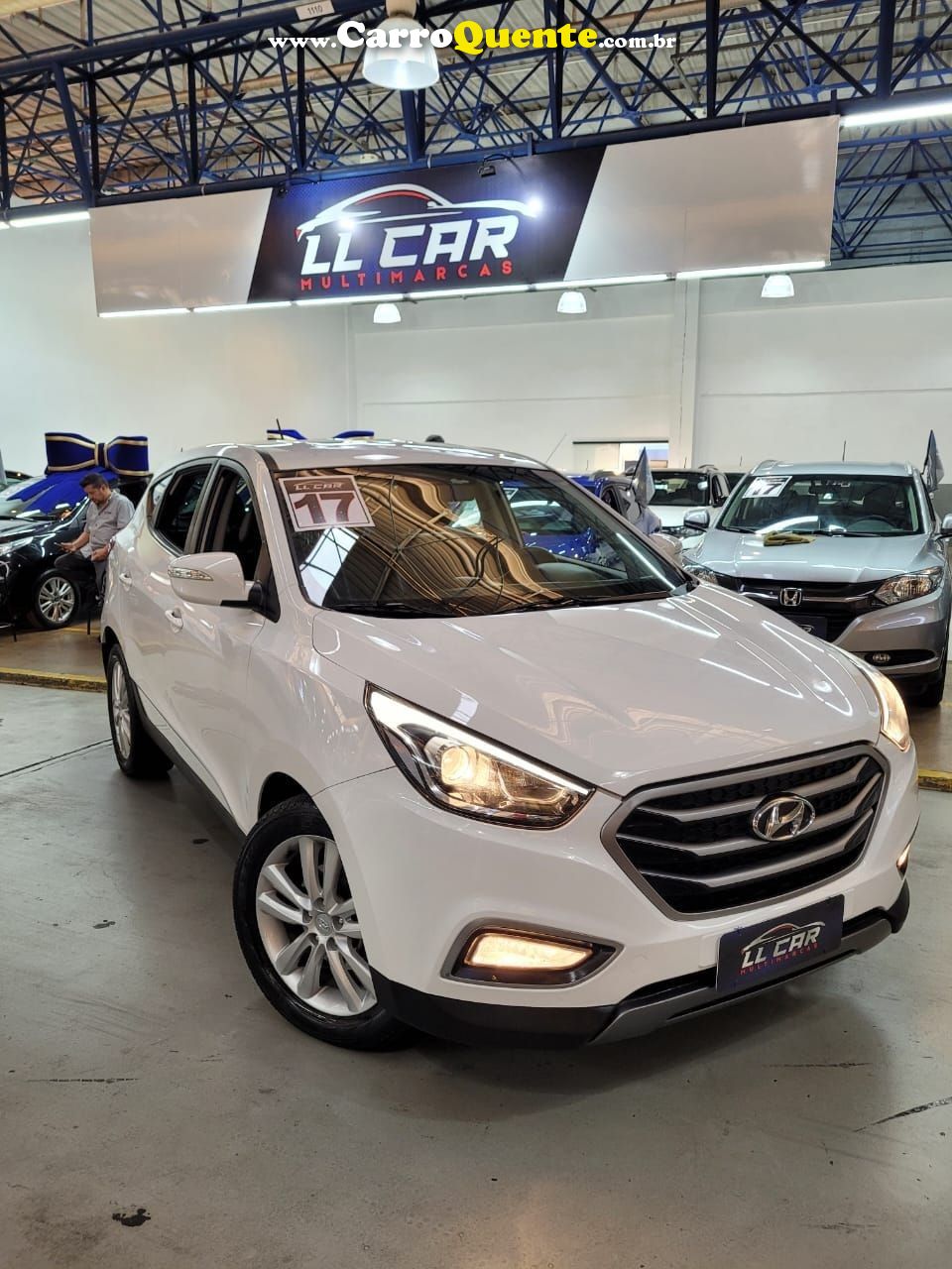 HYUNDAI IX35 2.0 MPFI 16V - Loja