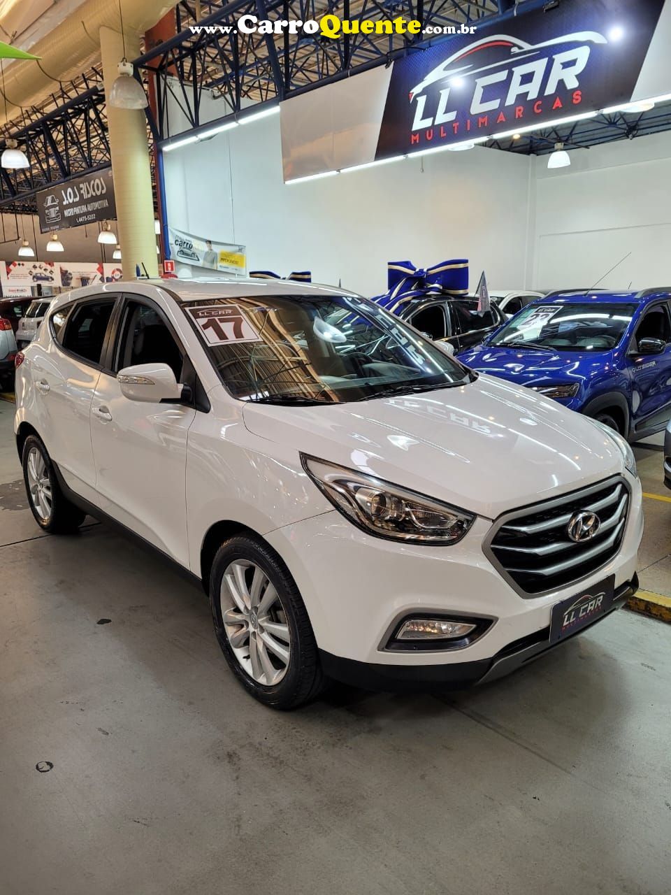 HYUNDAI IX35 2.0 MPFI 16V - Loja