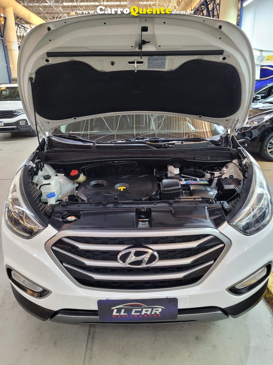 HYUNDAI IX35 2.0 MPFI 16V - Loja