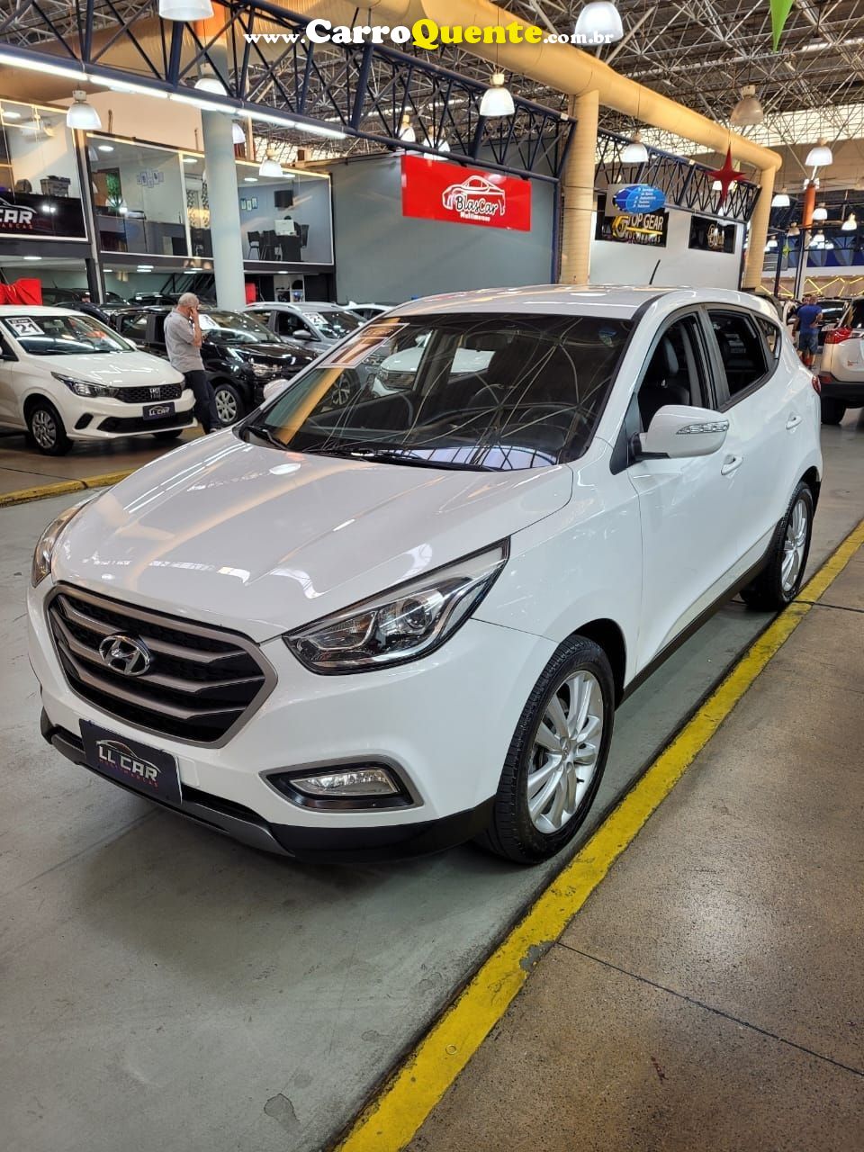 HYUNDAI IX35 2.0 MPFI 16V - Loja