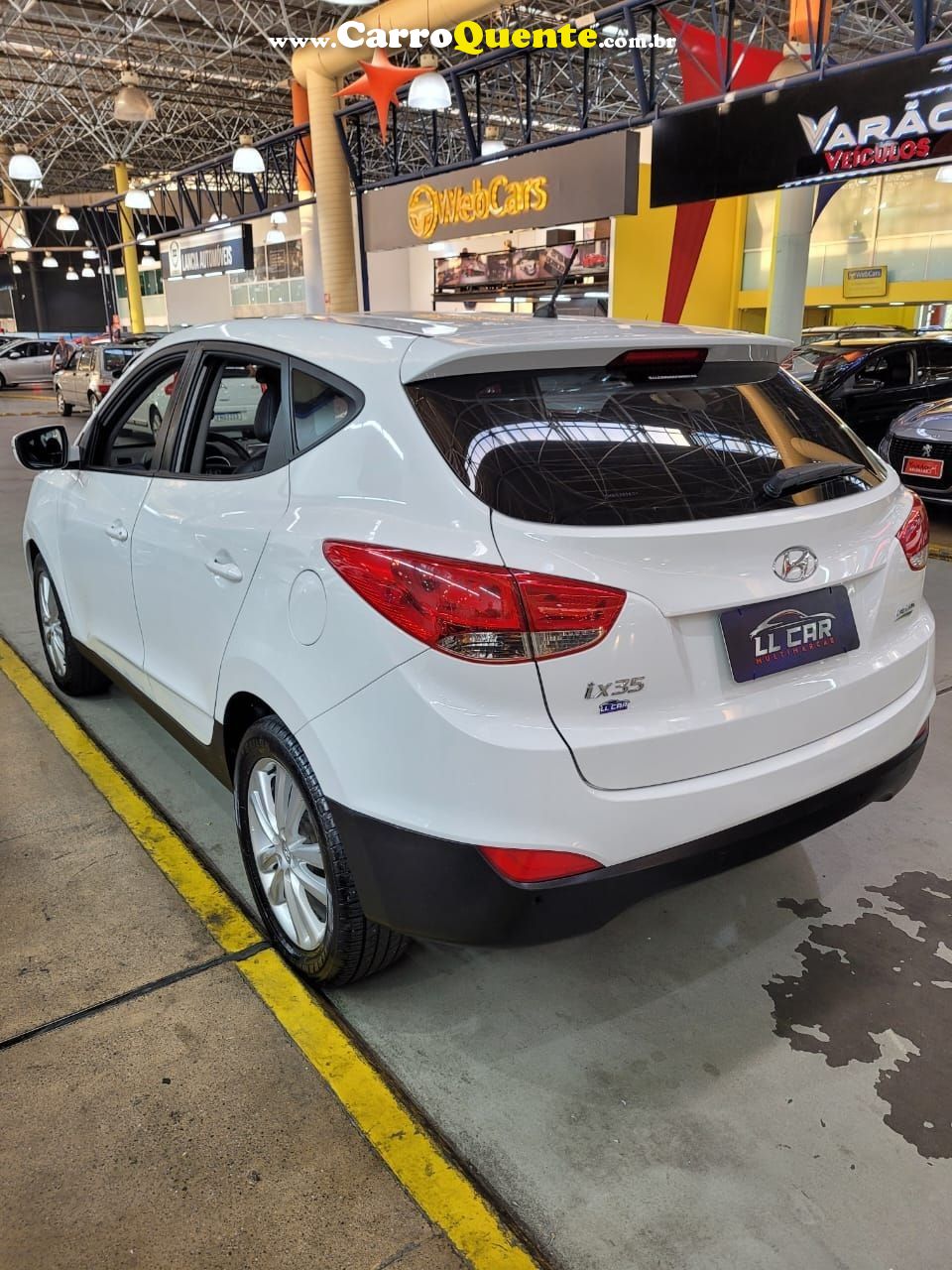 HYUNDAI IX35 2.0 MPFI 16V - Loja