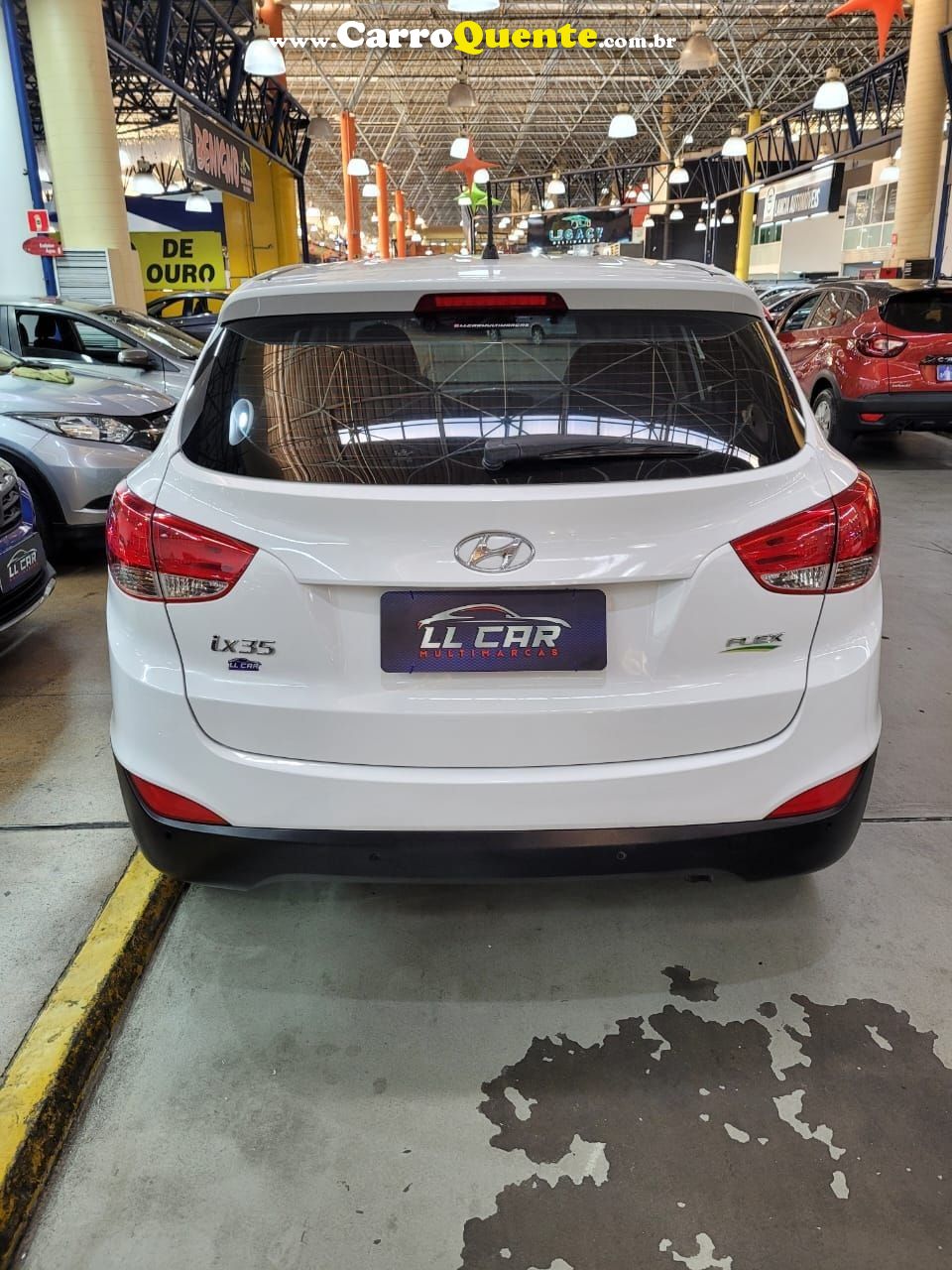 HYUNDAI IX35 2.0 MPFI 16V - Loja