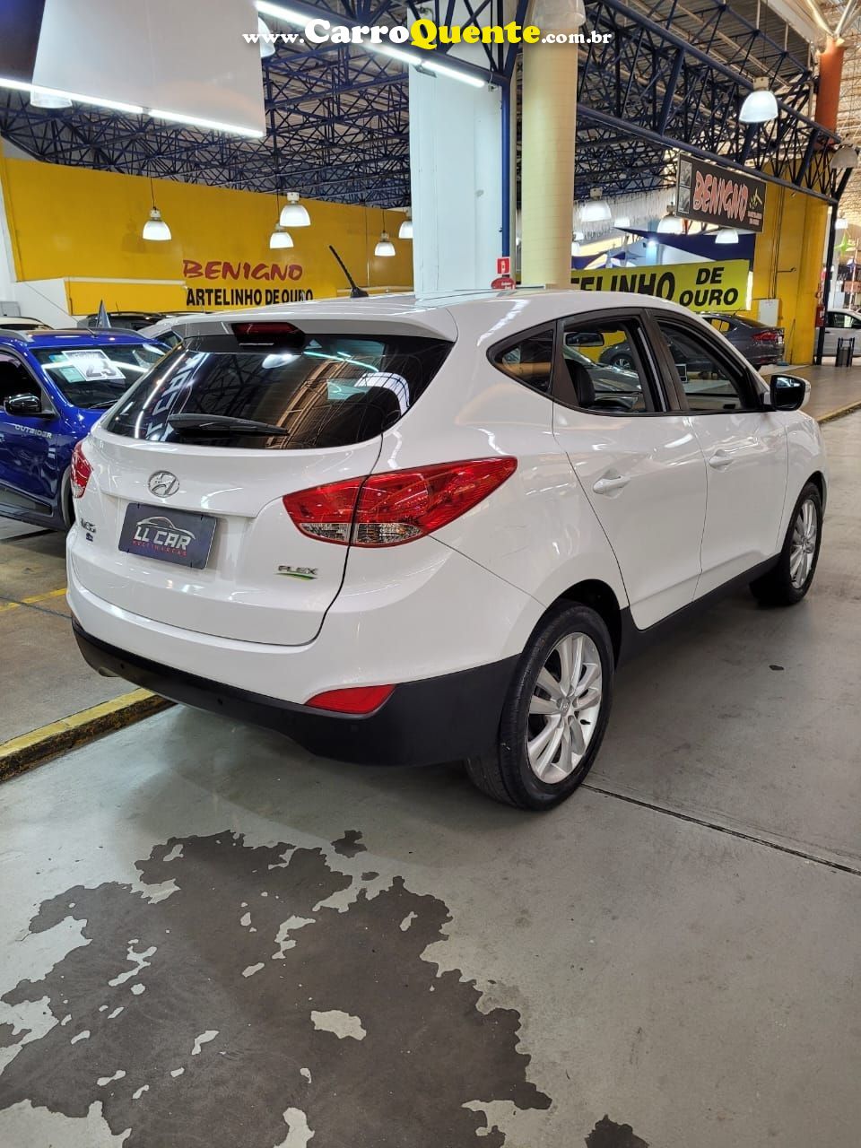 HYUNDAI IX35 2.0 MPFI 16V - Loja