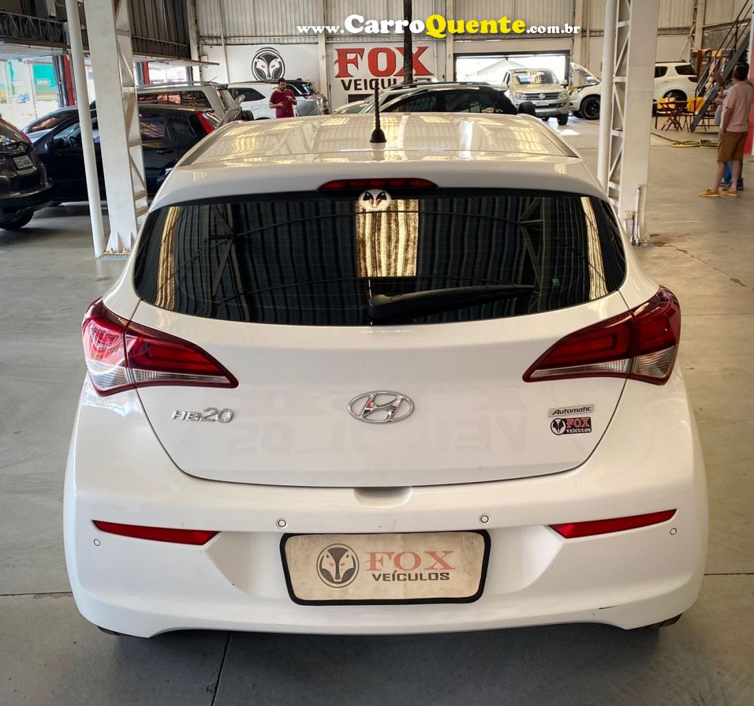 HYUNDAI HB20 1.6 PREMIUM 16V - Loja