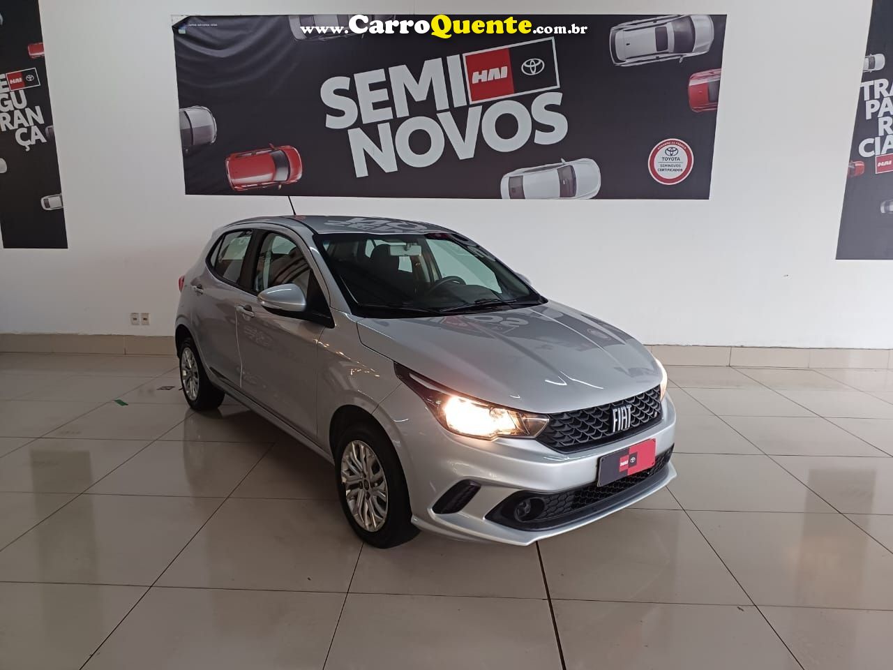 FIAT ARGO 1.0 FIREFLY - Loja