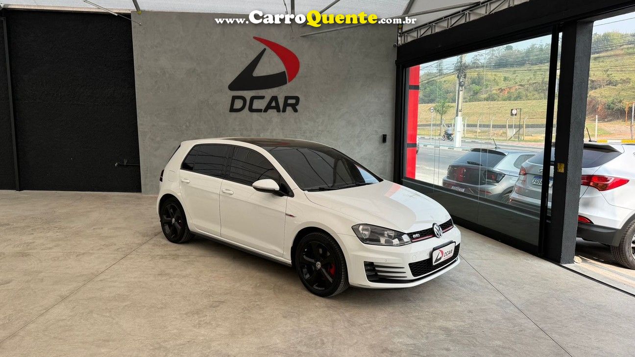 VOLKSWAGEN GOLF 2.0 TSI GTI 16V 220CV TURBO - Loja