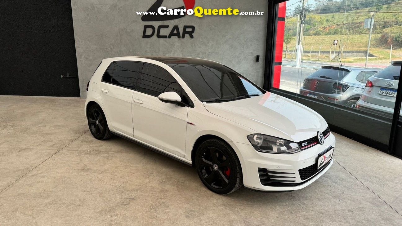 VOLKSWAGEN GOLF 2.0 TSI GTI 16V 220CV TURBO - Loja