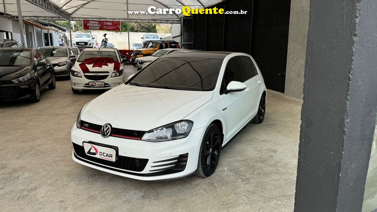 VOLKSWAGEN GOLF 2.0 TSI GTI 16V 220CV TURBO - Loja