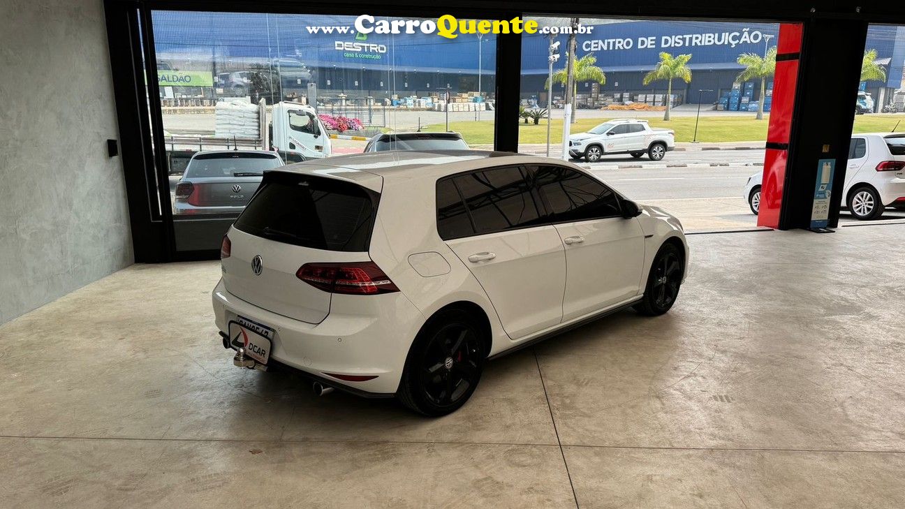 VOLKSWAGEN GOLF 2.0 TSI GTI 16V 220CV TURBO - Loja