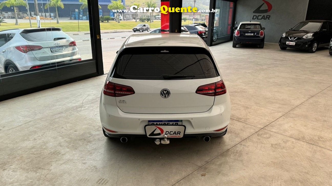 VOLKSWAGEN GOLF 2.0 TSI GTI 16V 220CV TURBO - Loja