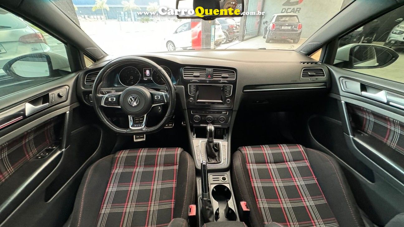 VOLKSWAGEN GOLF 2.0 TSI GTI 16V 220CV TURBO - Loja