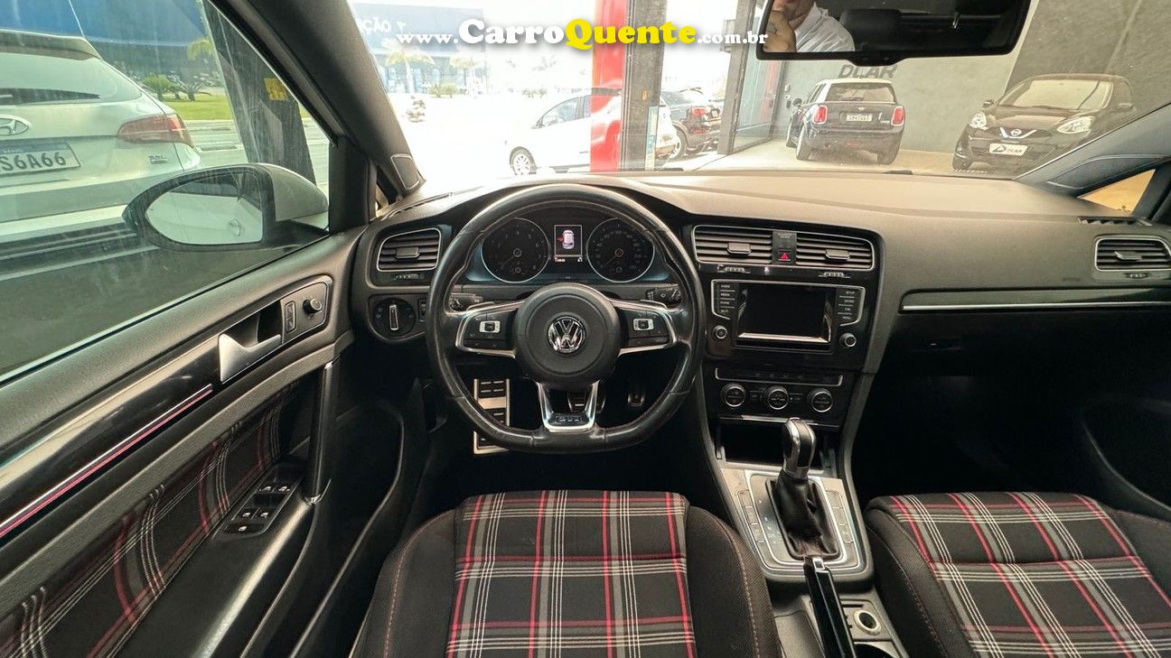 VOLKSWAGEN GOLF 2.0 TSI GTI 16V 220CV TURBO - Loja