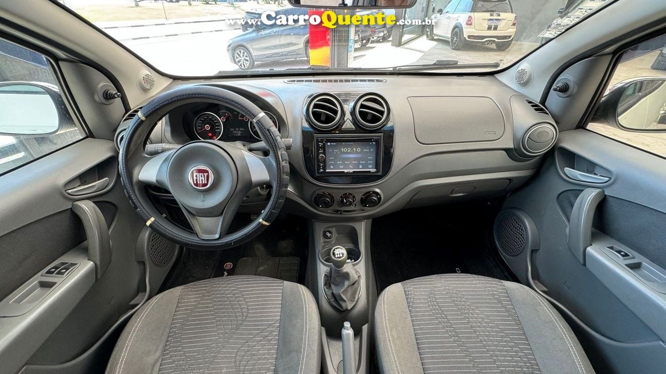 FIAT PALIO 1.0 MPI ATTRACTIVE 8V - Loja