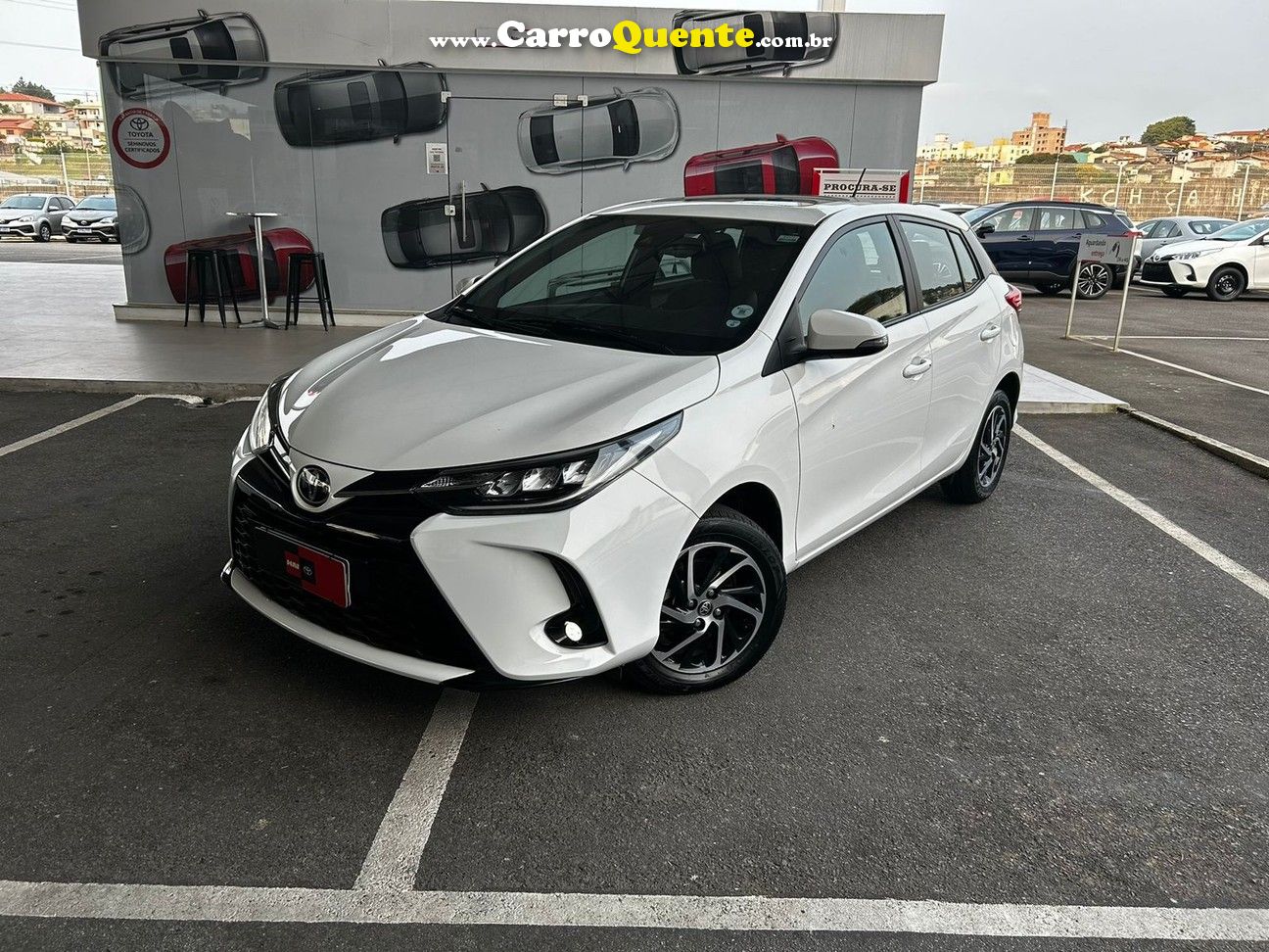 TOYOTA YARIS 1.5 16V XLS MULTIDRIVE - Loja