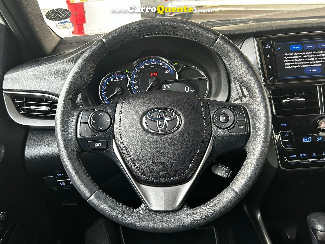 TOYOTA YARIS 1.5 16V XLS MULTIDRIVE - Loja