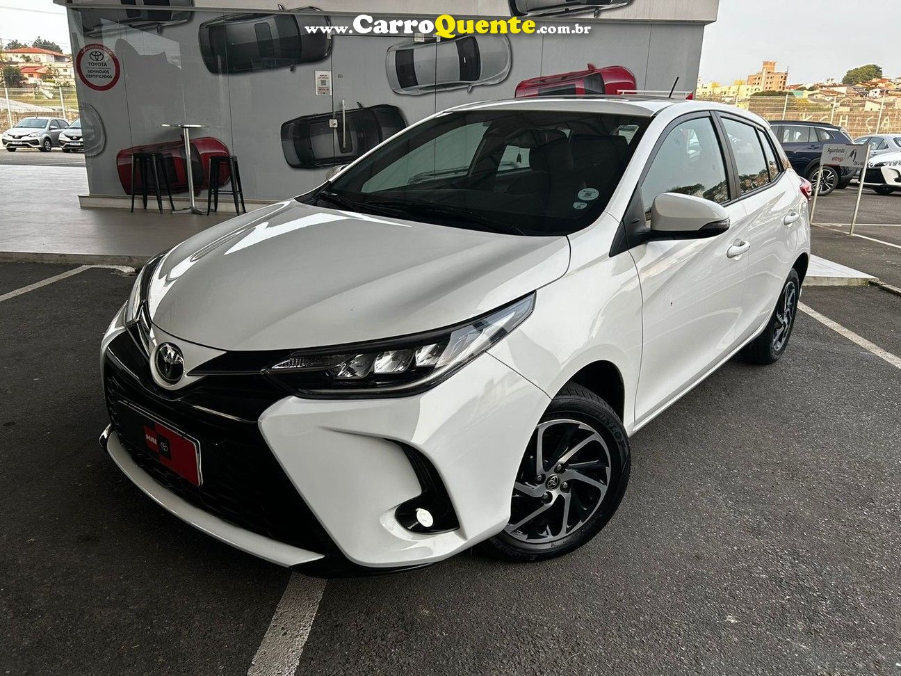 TOYOTA YARIS 1.5 16V XLS MULTIDRIVE - Loja