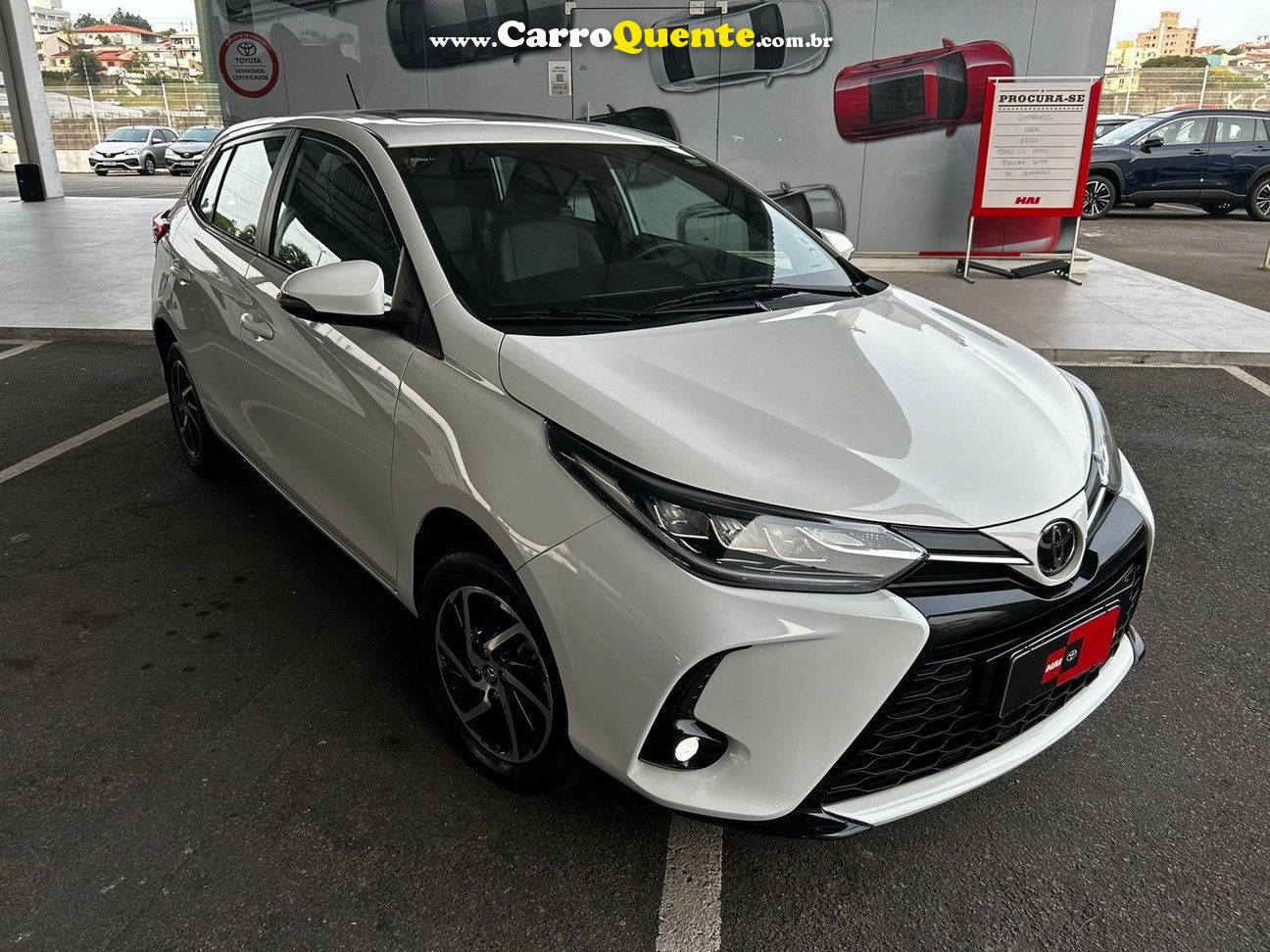 TOYOTA YARIS 1.5 16V XLS MULTIDRIVE - Loja