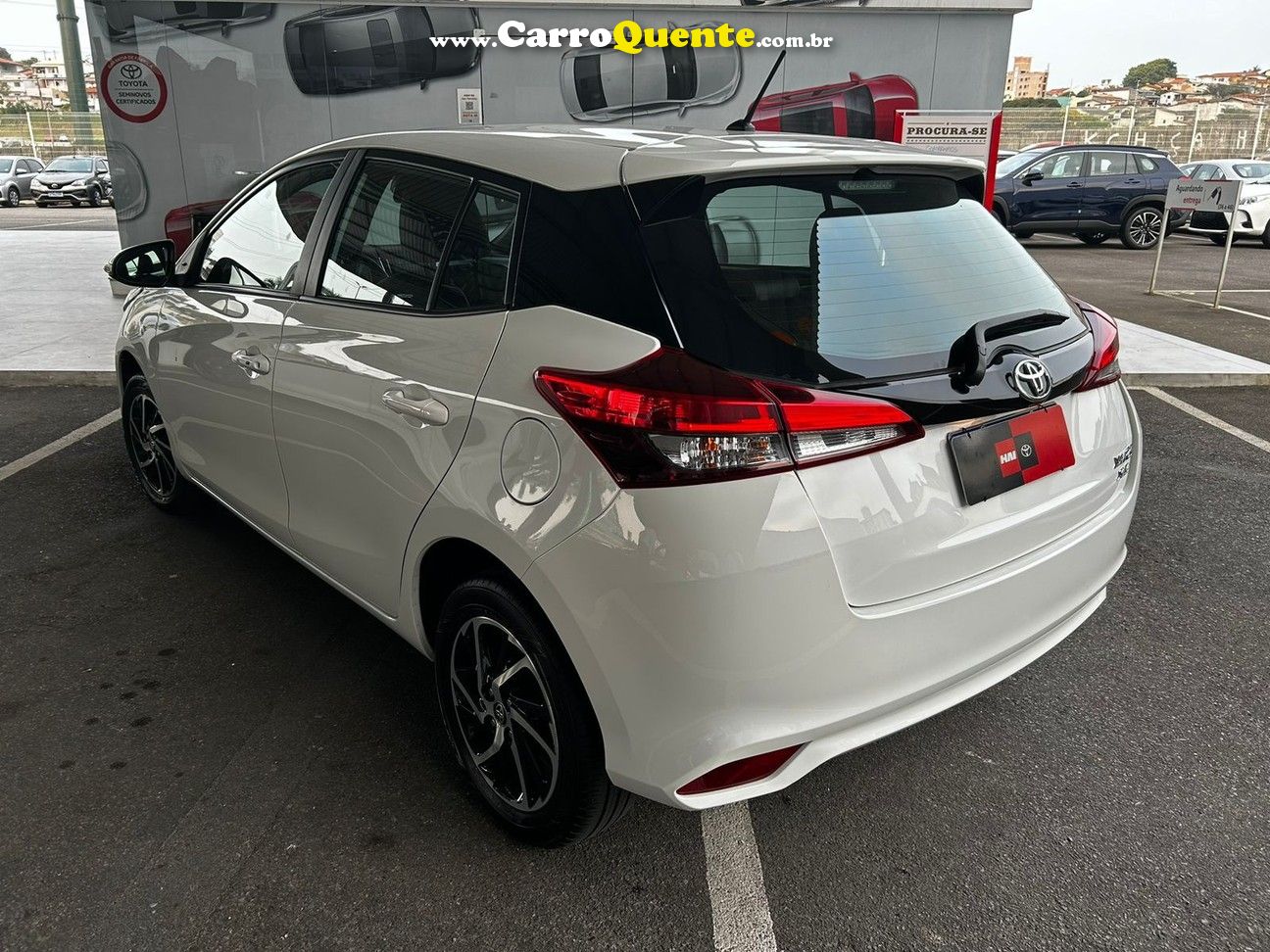 TOYOTA YARIS 1.5 16V XLS MULTIDRIVE - Loja