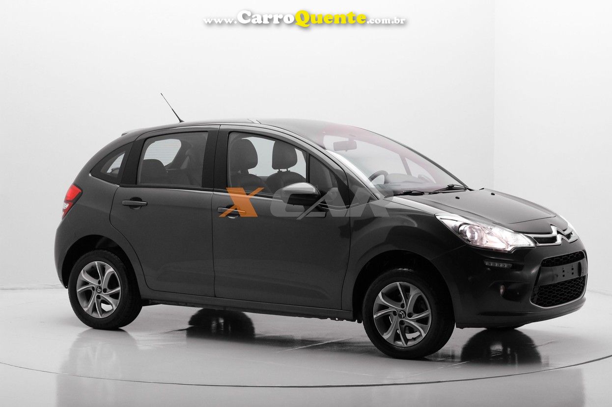 CITROEN C3 1.6 TENDANCE 16V - Loja