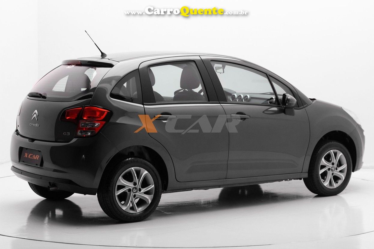 CITROEN C3 1.6 TENDANCE 16V - Loja