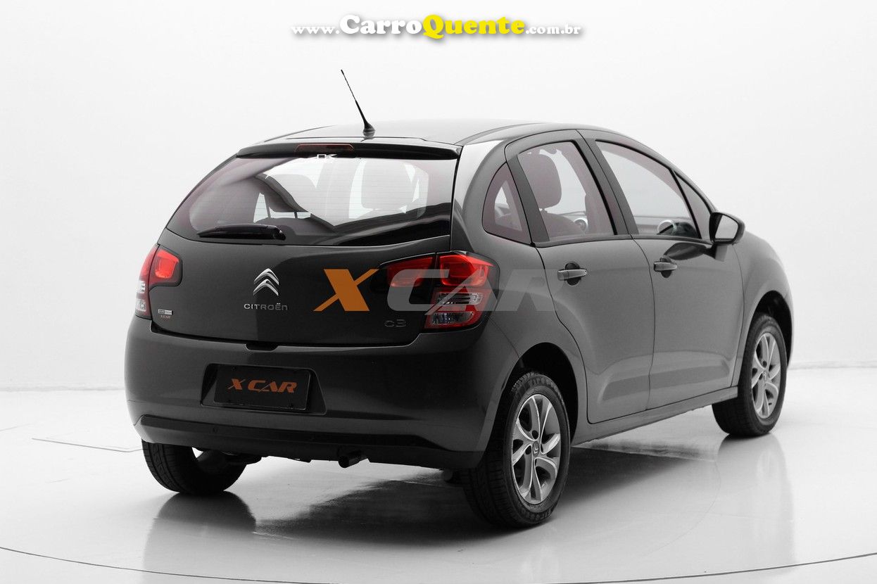 CITROEN C3 1.6 TENDANCE 16V - Loja