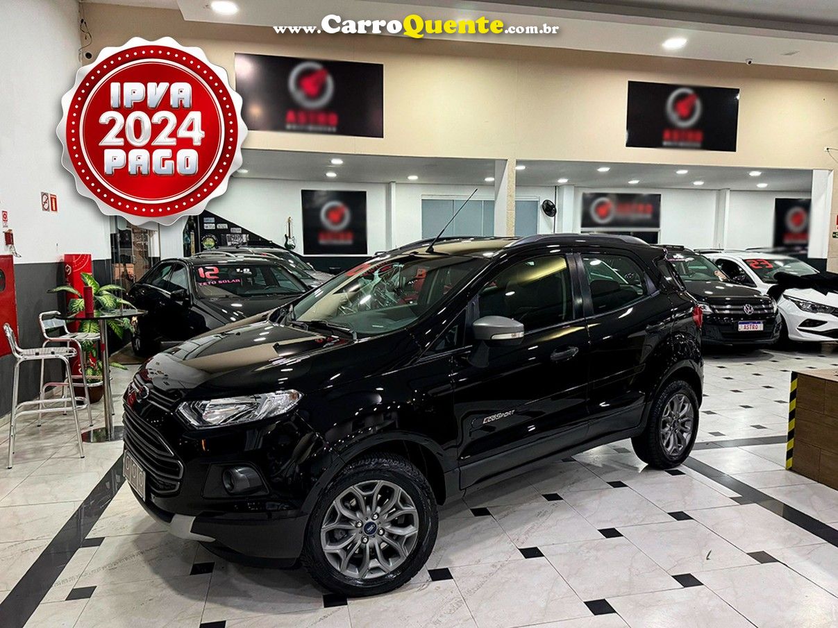 FORD ECOSPORT 1.6 FREESTYLE 16V - Loja