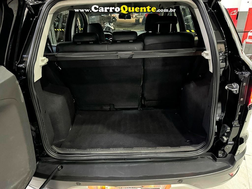 FORD ECOSPORT 1.6 FREESTYLE 16V - Loja