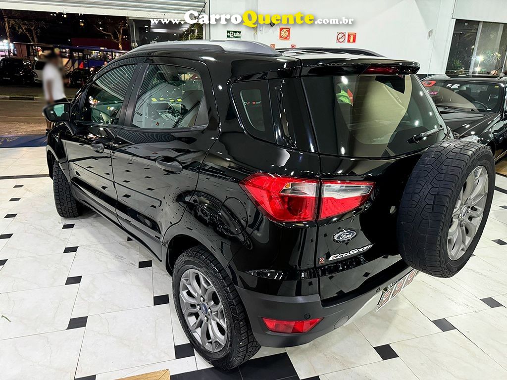 FORD ECOSPORT 1.6 FREESTYLE 16V - Loja