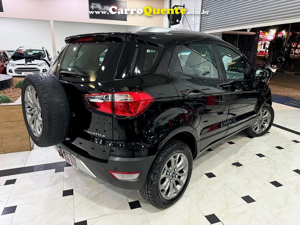 FORD ECOSPORT 1.6 FREESTYLE 16V - Loja