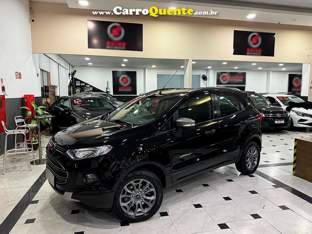 FORD ECOSPORT 1.6 FREESTYLE 16V - Loja