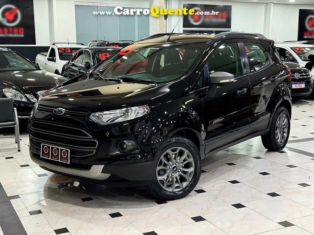 FORD ECOSPORT 1.6 FREESTYLE 16V - Loja