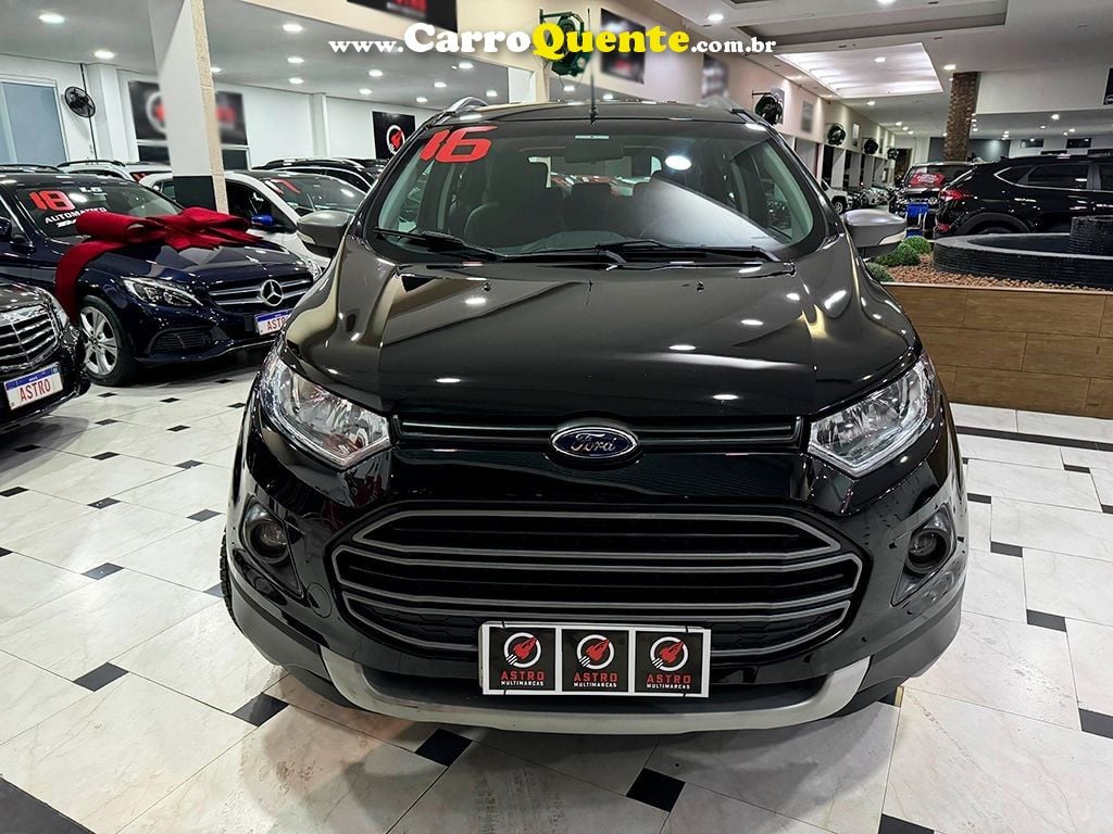 FORD ECOSPORT 1.6 FREESTYLE 16V - Loja