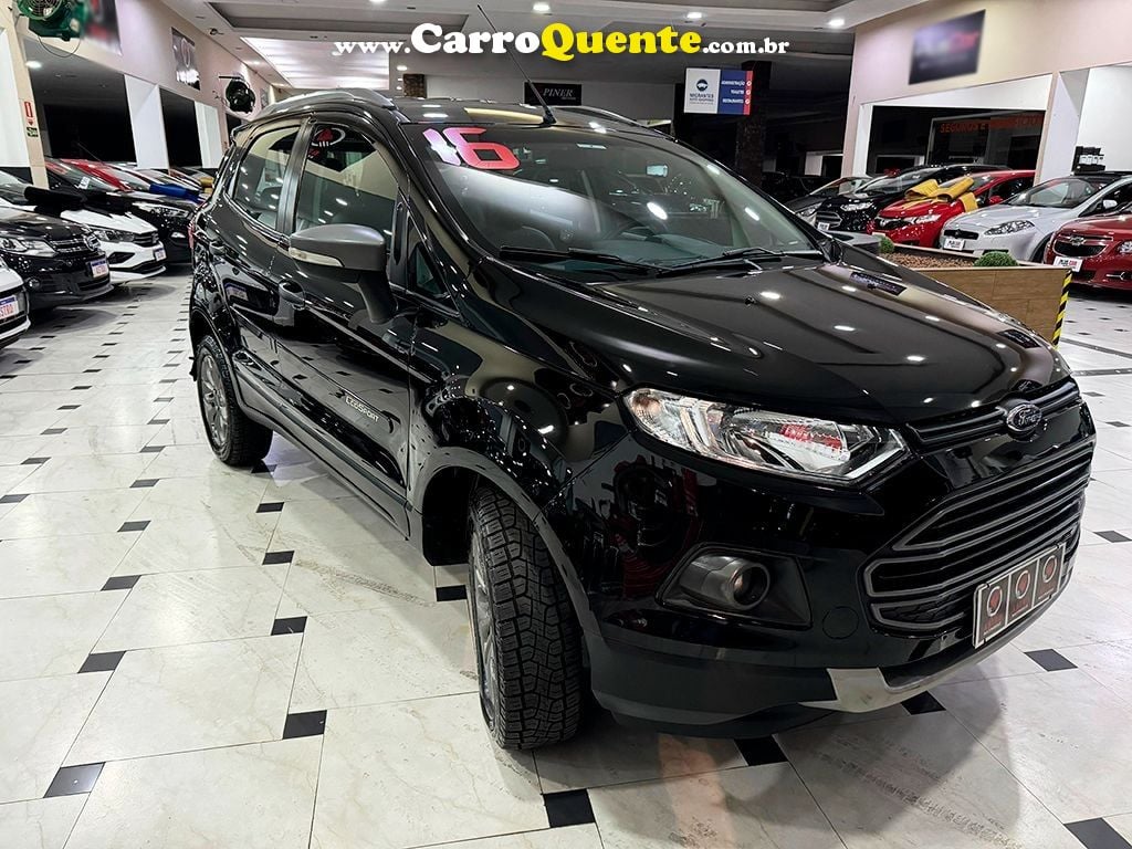 FORD ECOSPORT 1.6 FREESTYLE 16V - Loja