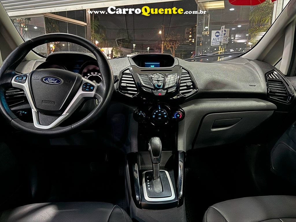 FORD ECOSPORT 1.6 FREESTYLE 16V - Loja