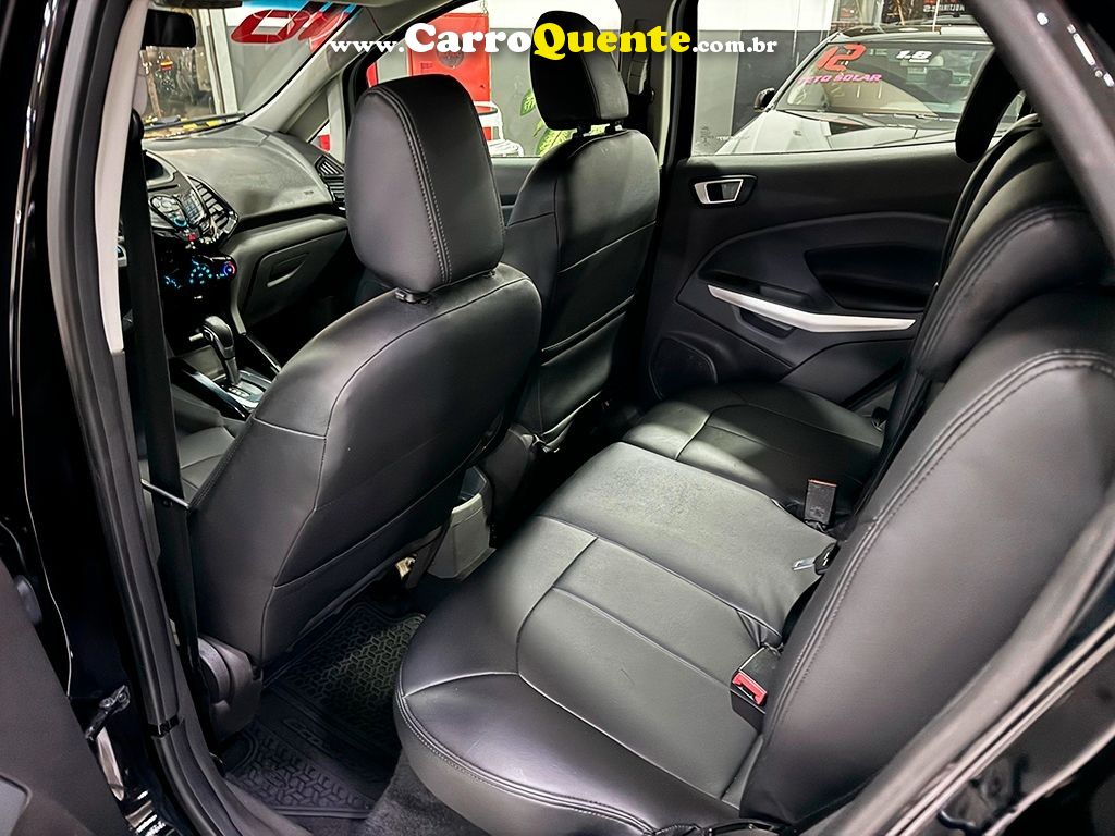 FORD ECOSPORT 1.6 FREESTYLE 16V - Loja