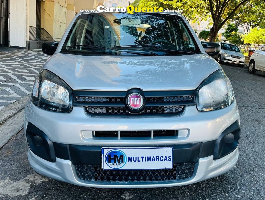 FIAT UNO 1.0 FIRE ATTRACTIVE - Loja